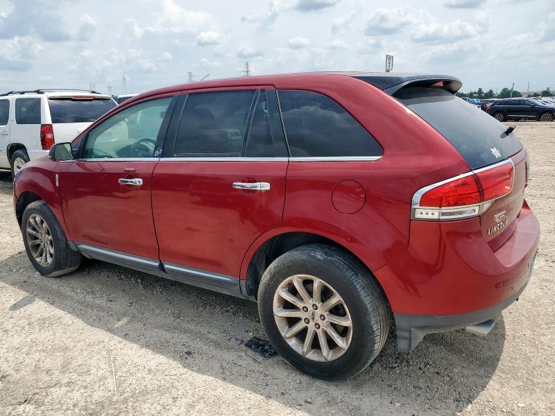 Photo 2 from auction – 2014 LINCOLN MKX with VIN 2LMDJ8JK0EBL01547