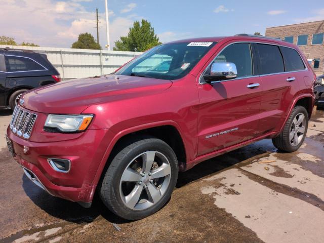 JEEP GRAND CHER 2015 with VIN 1C4RJFCGXFC648288 - Photo from auction