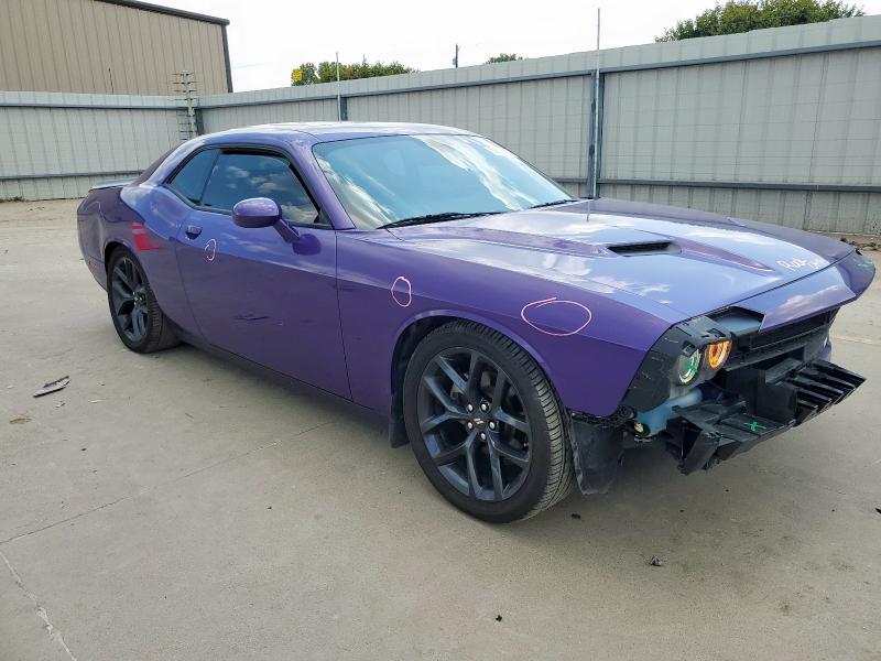 Photo 4 from auction – 2023 DODGE CHALLENGER SXT with VIN 2C3CDZAG3PH645222