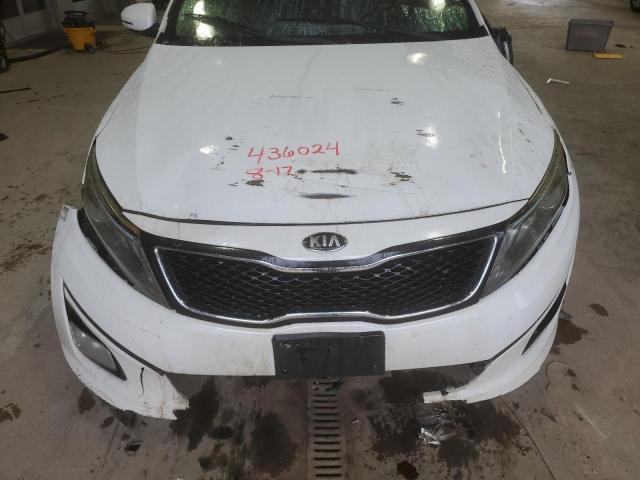 Photo 11 from auction – 2014 KIA OPTIMA EX with VIN 5XXGN4A72EG300602