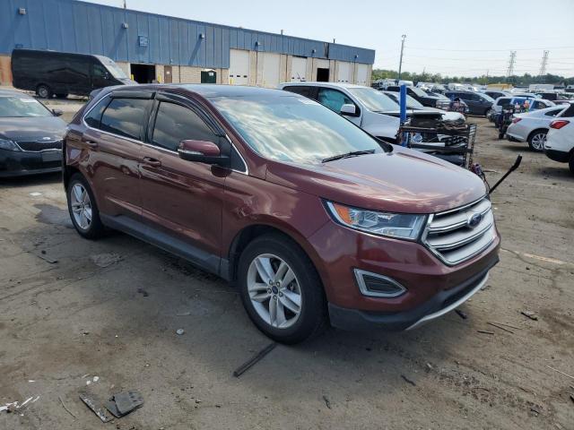 Photo 4 from auction – 2016 FORD EDGE SEL with VIN 2FMPK4J95GBB61526