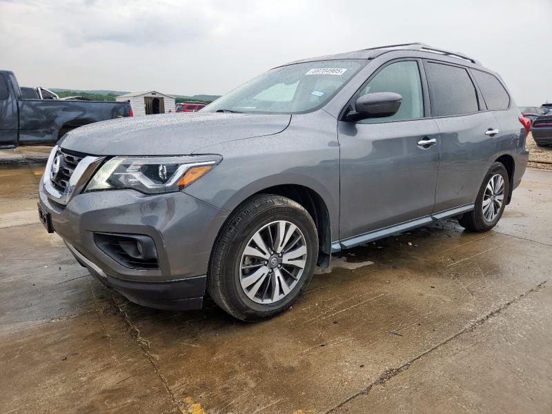 Photo 1 from auction – 2020 NISSAN PATHFINDER with VIN 5N1DR2BN8LC629922