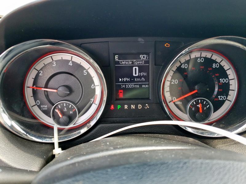 Photo 9 from auction – 2012 DODGE GRAND CARA with VIN 2C4RDGDG8CR314372
