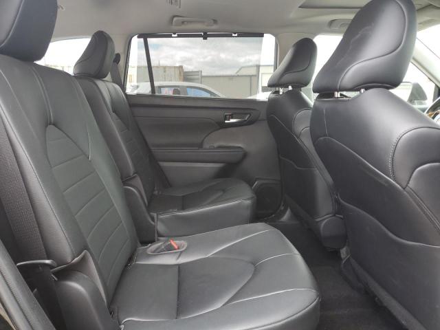 Photo 11 from auction – 2023 TOYOTA HIGHLANDER with VIN 5TDKDRBH7PS021939