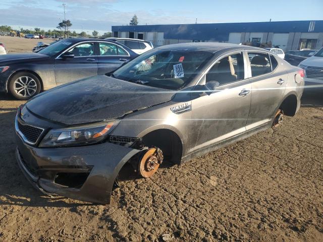 KIA OPTIMA LX 2014 with VIN 5XXGM4A7XEG295121 - Photo from auction