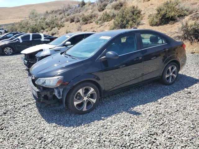 Photo 1 from auction – 2017 CHEVROLET SONIC PREMIER with VIN 1G1JF5SB4H4115468