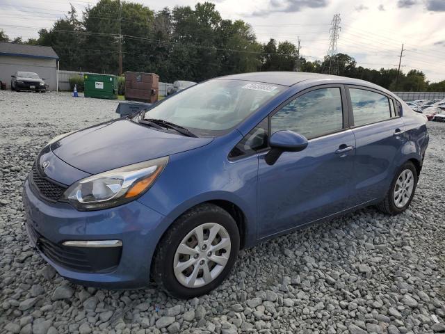KIA RIO LX 2016 with VIN KNADM4A37G6633556 - Photo from auction