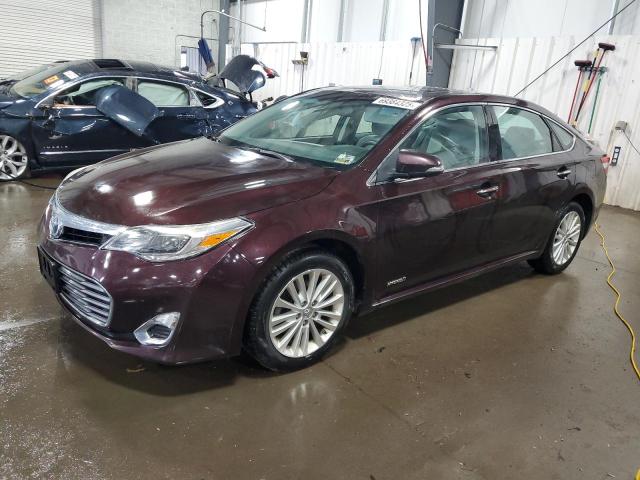 Photo 1 from auction – 2014 TOYOTA AVALON HYB with VIN 4T1BD1EB1EU024591