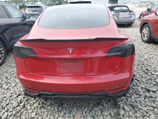 Photo 6 from auction – 2022 TESLA MODEL 3 with VIN 5YJ3E1EA9NF190136