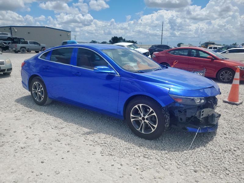 Photo 4 from auction – 2018 CHEVROLET MALIBU LT with VIN 1G1ZD5ST4JF176850