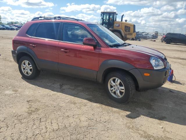 Photo 4 from auction – 2008 HYUNDAI TUCSON SE with VIN KM8JN72D08U770939