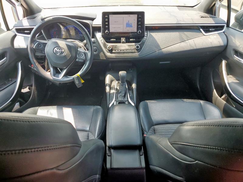 Photo 8 from auction – 2021 TOYOTA COROLLA XSE with VIN 5YFT4MCE7MP064838