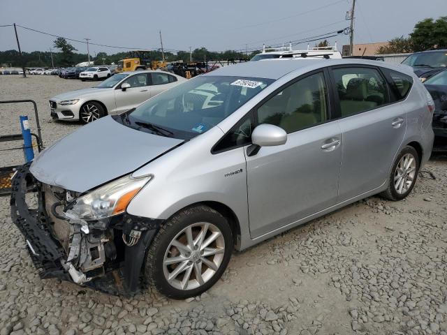 TOYOTA PRIUS V 2012 with VIN JTDZN3EU9C3132280 - Photo from auction