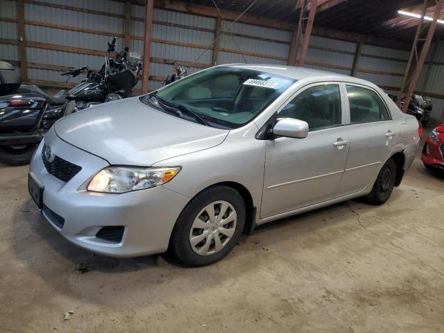 TOYOTA COROLLA BA 2009 with VIN 2T1BU40E49C173491 - Photo from auction