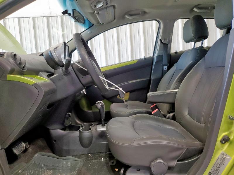 Photo 7 from auction – 2013 CHEVROLET SPARK LS with VIN KL8CB6S94DC503176