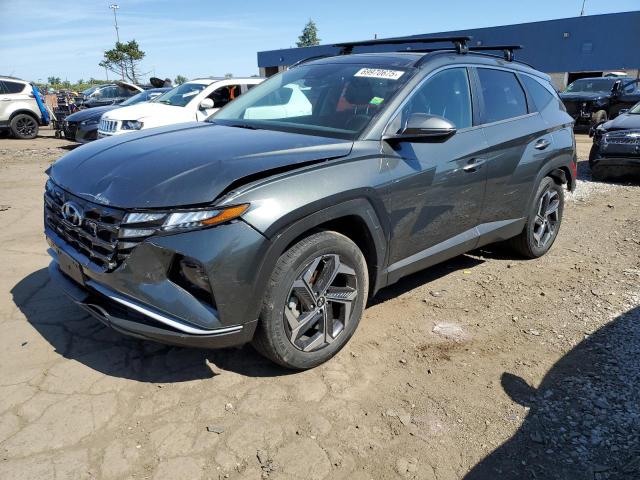 Photo 1 from auction – 2022 HYUNDAI TUCSON SEL with VIN KM8JFCA10NU043521