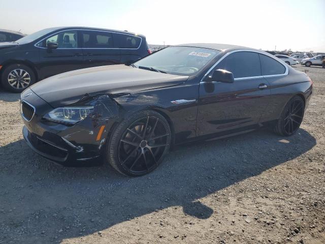 BMW 650 I 2012 with VIN WBALX3C55CDV77909 - Photo from auction