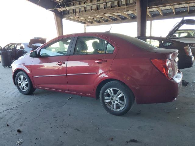Photo 2 from auction – 2012 CHEVROLET SONIC LS with VIN 1G1JA5SH3C4112413