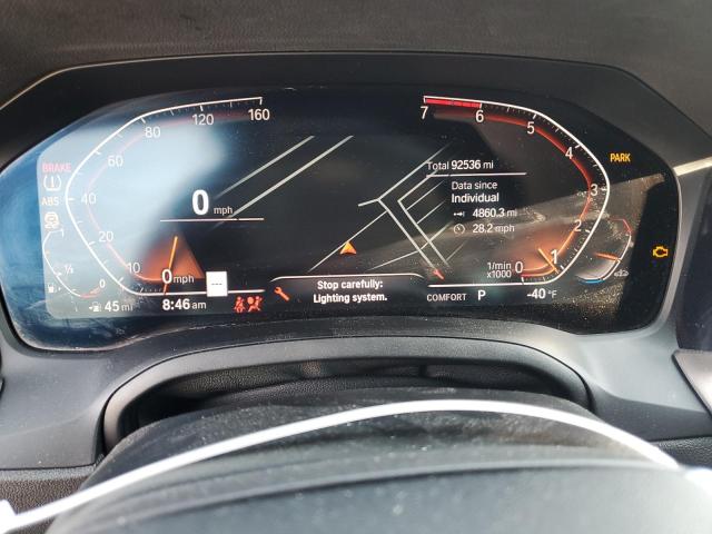 Photo 9 from auction – 2019 BMW 330I with VIN WBA5R1C56KAK10413