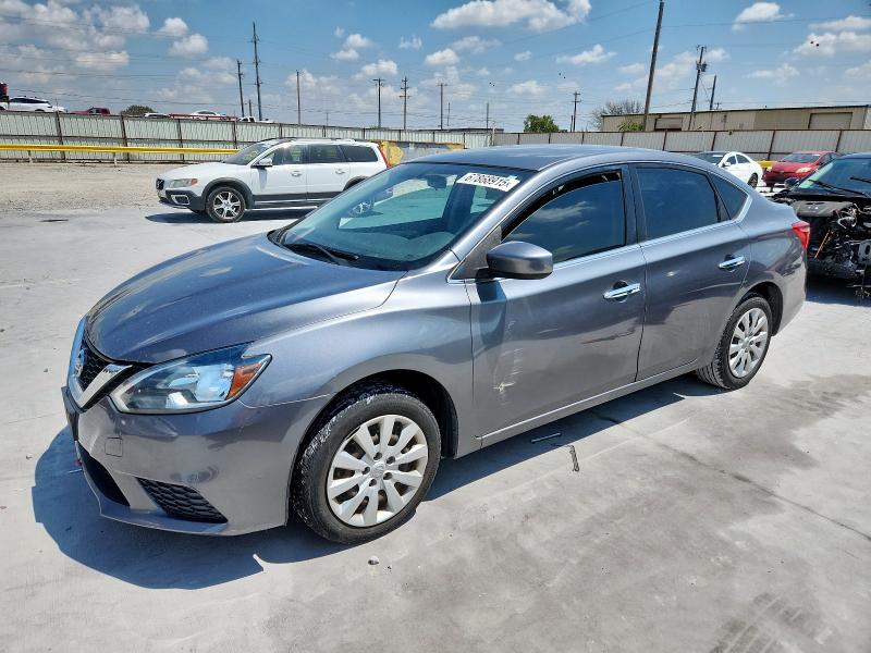 NISSAN SENTRA S 2017 with VIN 3N1AB7AP5HY375809 - Photo from auction