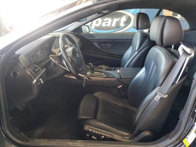 Photo 7 from auction – 2012 BMW 650 I with VIN WBALZ3C51CDL72730