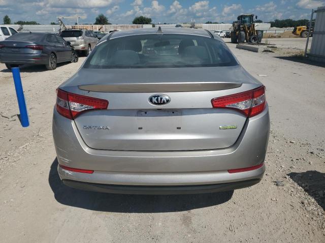 Photo 6 from auction – 2013 KIA OPTIMA HYB with VIN KNAGM4AD4D5053348