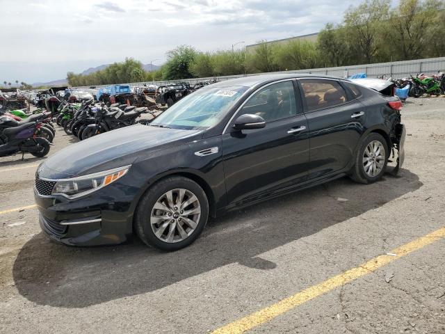 KIA OPTIMA EX 2016 with VIN 5XXGU4L35GG047260 - Photo from auction