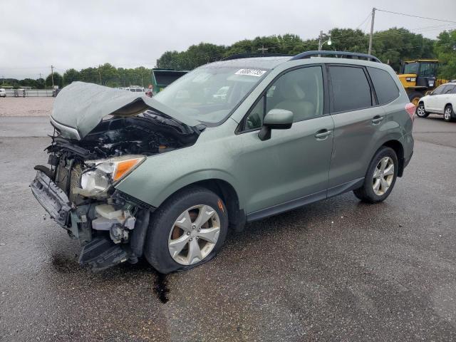 SUBARU FORESTER 2 2015 with VIN JF2SJADC1FH498513 - Photo from auction
