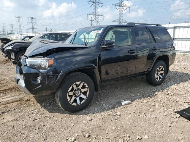 TOYOTA 4RUNNER SR 2019 with VIN JTEBU5JR8K5677385 - Photo from auction