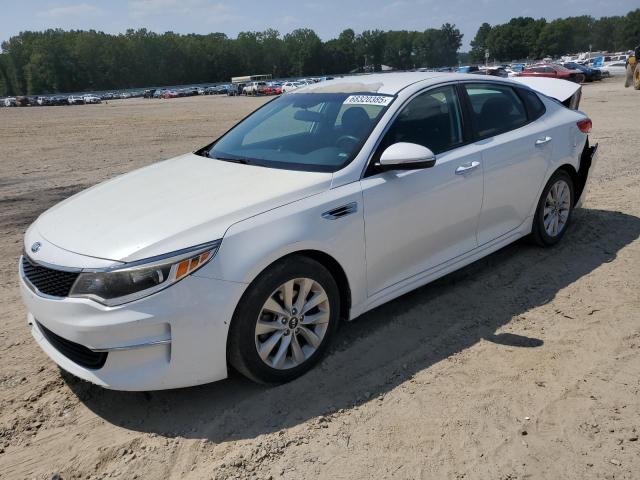 KIA OPTIMA LX 2016 with VIN 5XXGT4L3XGG004911 - Photo from auction