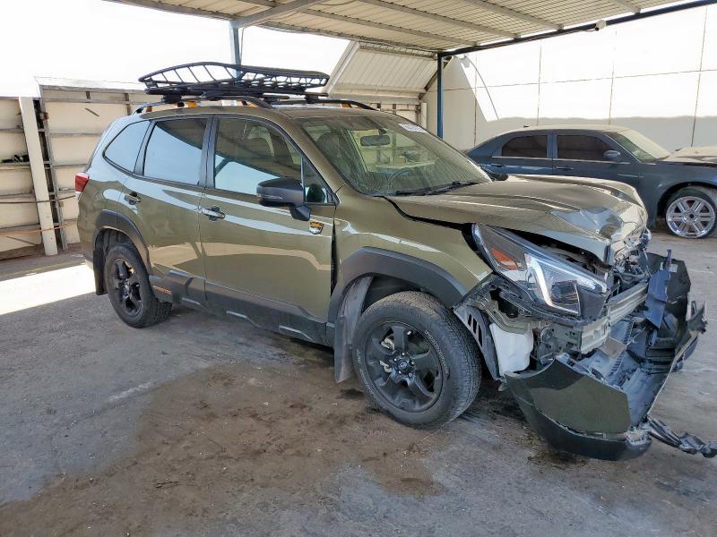 Photo 4 from auction – 2022 SUBARU FORESTER W with VIN JF2SKALC2NH491647