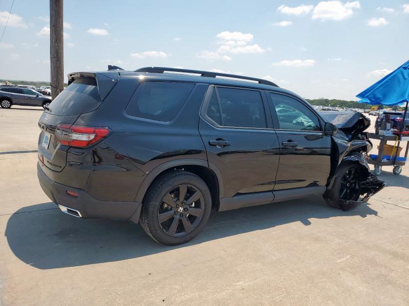 Photo 3 from auction – 2025 HONDA PILOT BLAC with VIN 5FNYG1H94SB137387