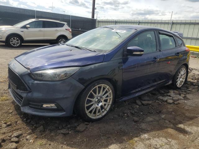 FORD FOCUS ST 2017 with VIN 1FADP3L93HL303038 - Photo from auction