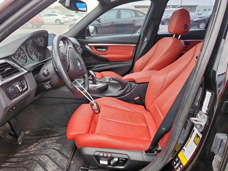 Photo 7 from auction – 2017 BMW 330 with VIN WBA8D9G52HNT91399
