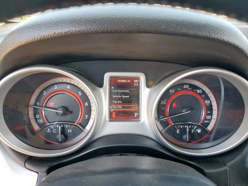 Photo 9 from auction – 2020 DODGE JOURNEY SE with VIN 3C4PDCAB0LT249149