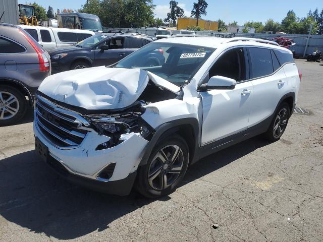 GMC TERRAIN SLT 2019 with VIN 3GKALPEV2KL235776 - Photo from auction