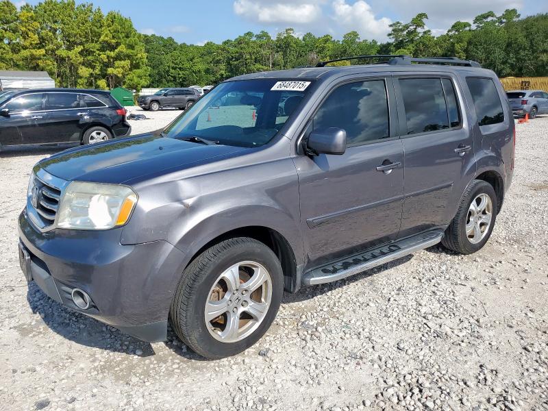 HONDA PILOT EXL 2014 with VIN 5FNYF3H51EB003338 - Photo from auction