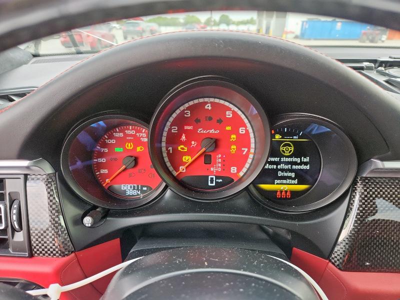 Photo 9 from auction – 2020 PORSCHE MACAN TURB with VIN WP1AF2A55LLB60692