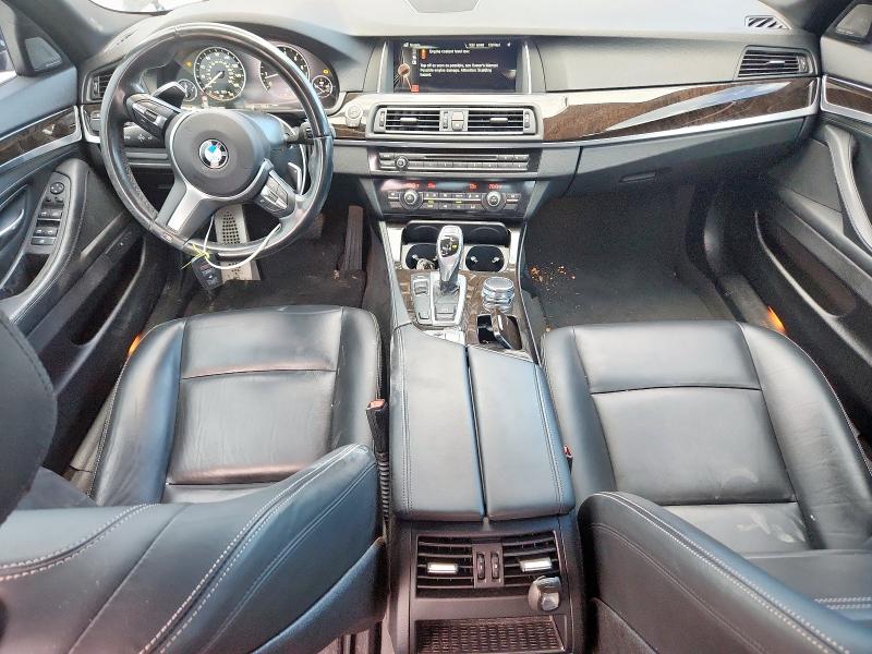 Photo 8 from auction – 2016 BMW 535 I with VIN WBA5B1C59GG552043