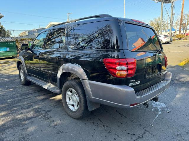 صورة رقم 3 من المزاد - 2001 TOYOTA SEQUOIA SR مع VIN 5TDBT44A51S007065