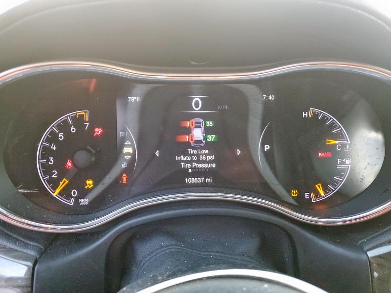 Photo 9 from auction – 2015 JEEP GRAND CHER with VIN 1C4RJECG7FC769810