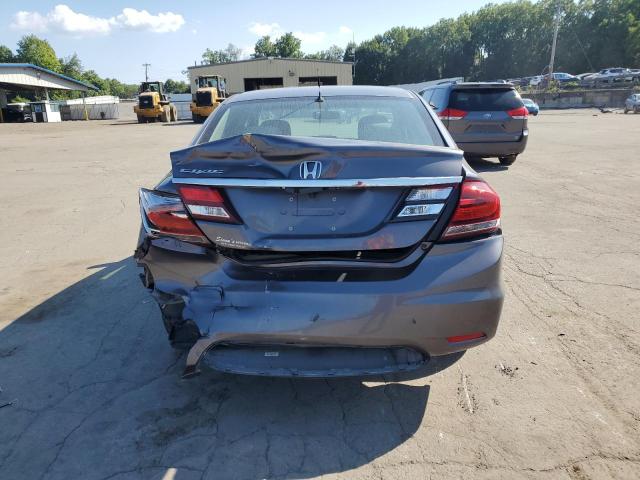 Photo 6 from auction – 2014 HONDA CIVIC EXL with VIN 2HGFB2F99EH536603