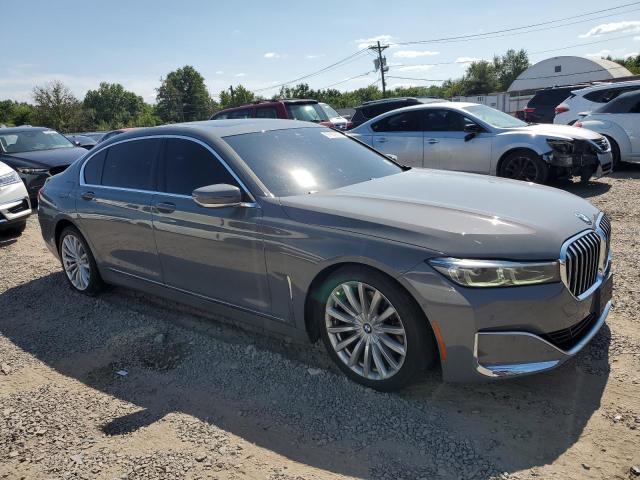 Photo 4 from auction – 2022 BMW 740 XI with VIN WBA7T4C00NCH62629