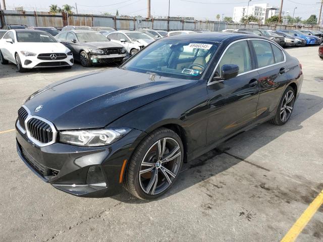 BMW 330XI 2024 with VIN 3MW89FF02R8E82098 - Photo from auction