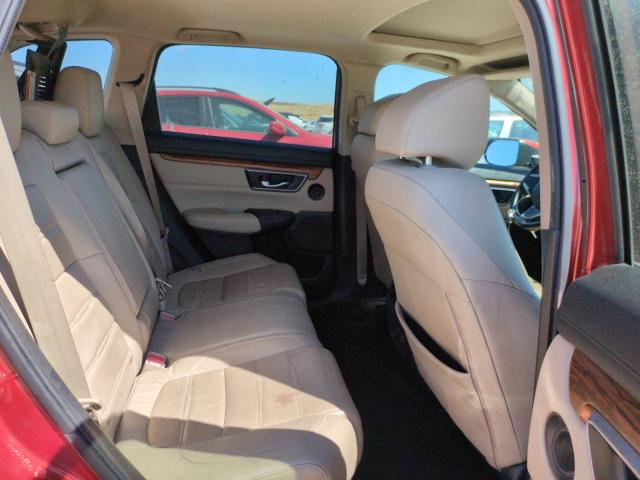 Photo 10 from auction – 2018 HONDA CR-V EXL with VIN 2HKRW2H87JH613457