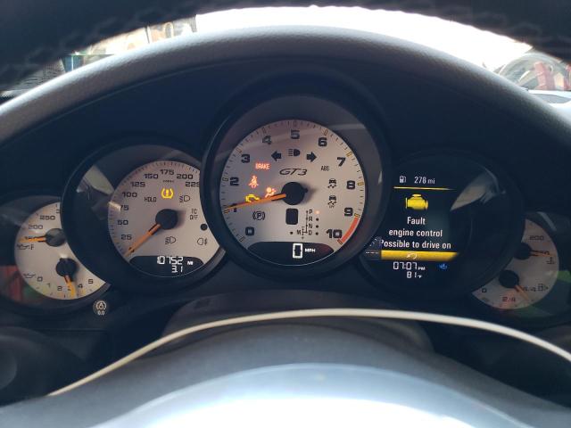 Photo 9 from auction – 2014 PORSCHE 911 GT3 with VIN WP0AC2A9XES183620