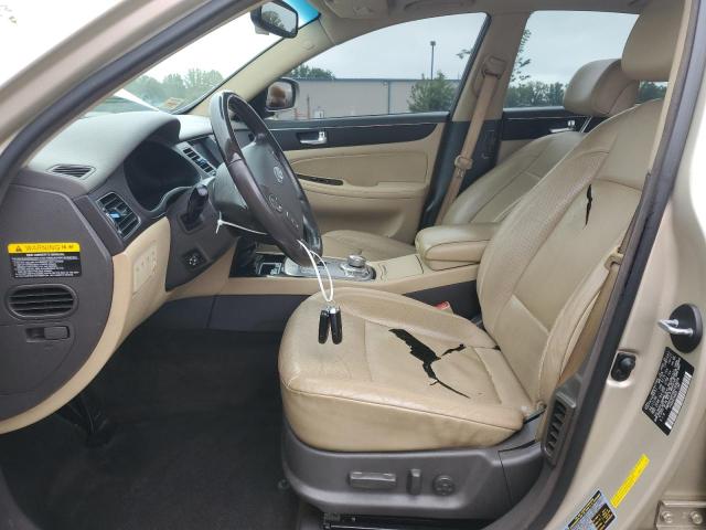 Photo 7 from auction – 2009 HYUNDAI GENESIS with VIN KMHGC46F49U069834