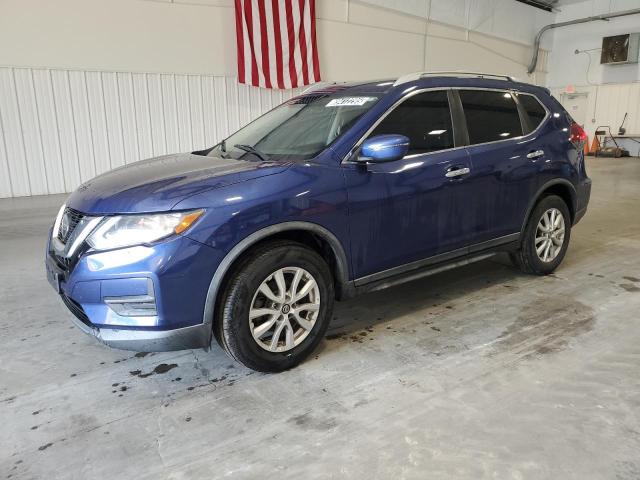 NISSAN ROGUE S 2018 with VIN KNMAT2MV1JP568568 - Photo from auction