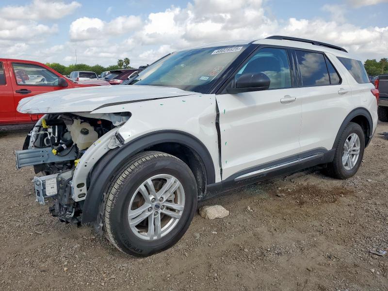 Photo 1 from auction – 2024 FORD EXPLORER XLT with VIN 1FMSK7DH6RGA33550