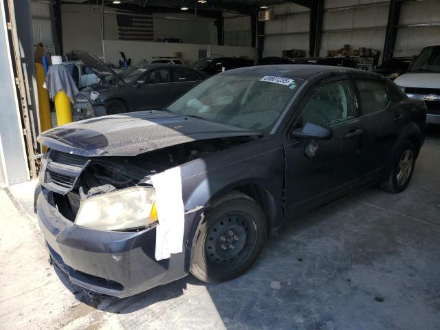 DODGE AVENGER 2008 with VIN 1B3LC46K78N183840 - Photo from auction